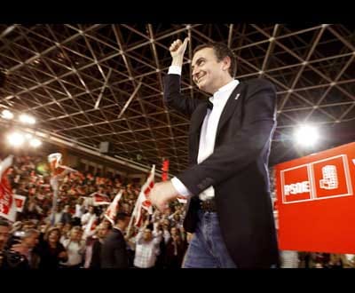 Sondagens dão vitória a Zapatero - TVI