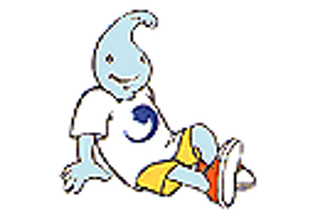 Gil a mascote da Expo¿98
