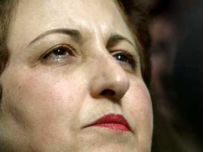 Shirin Ebadi: iraniana Nobel da Paz em entrevista à TVI24 - TVI