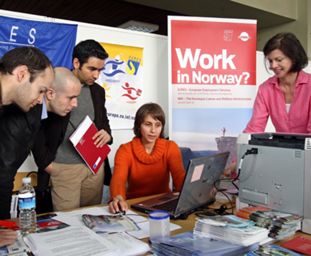 Noruegueses recrutam engenheiros portugueses no ISEC (Lusa/Paulo Novais)