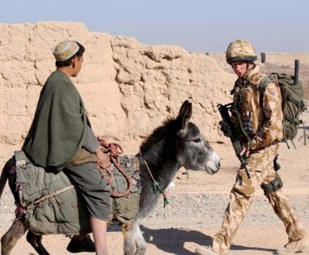 Príncipe Harry no Afeganistão (Foto Lusa)
