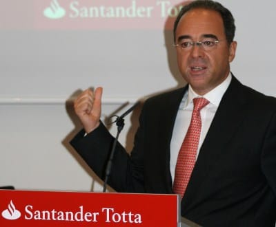 Santander Totta afasta aquisições e quer aumentar quota - TVI