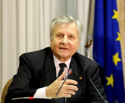 Trichet: Mundo pode estar perto de um ponto de viragem - TVI