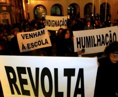 «O país está em guerra, de Bragança ao Algarve» - TVI