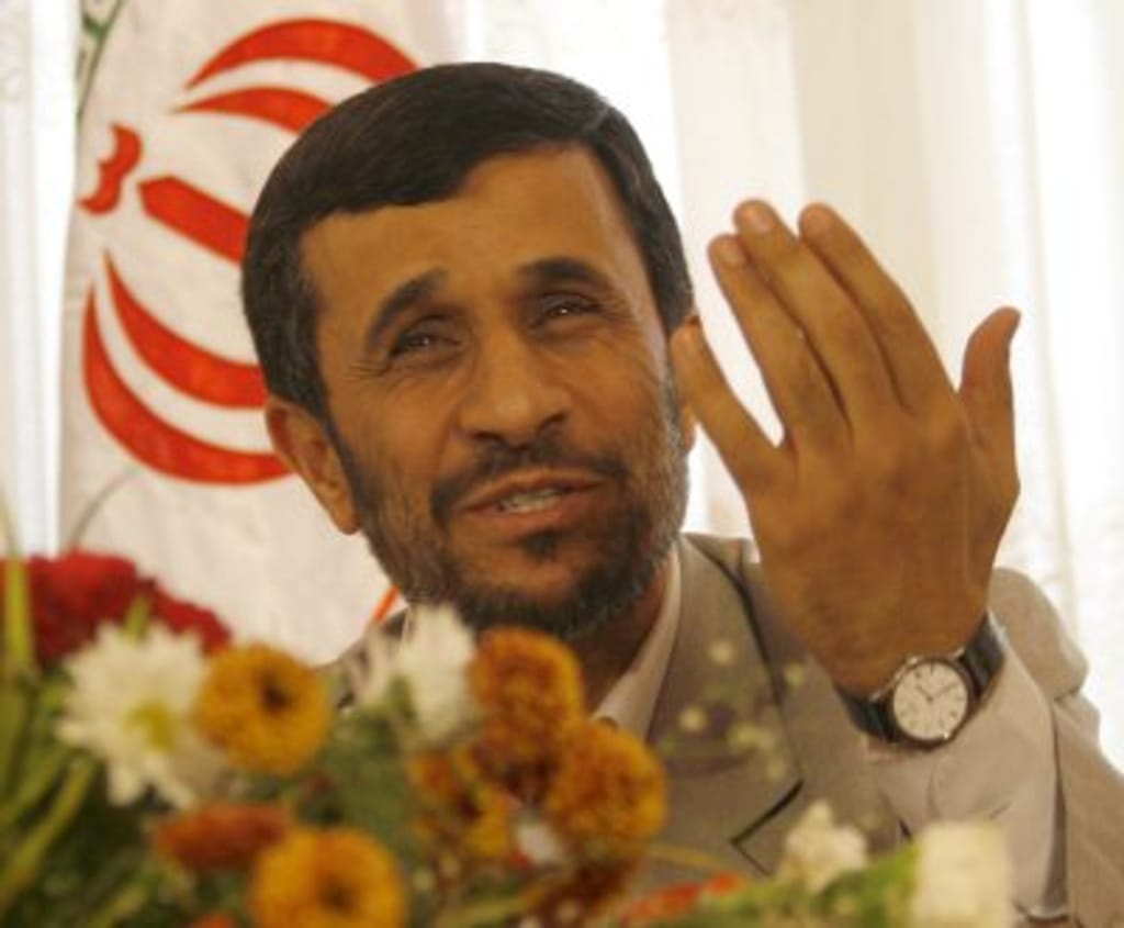 Visita de Mahmoud Ahmadinejad  ao Iraque (Lusa/EPA)