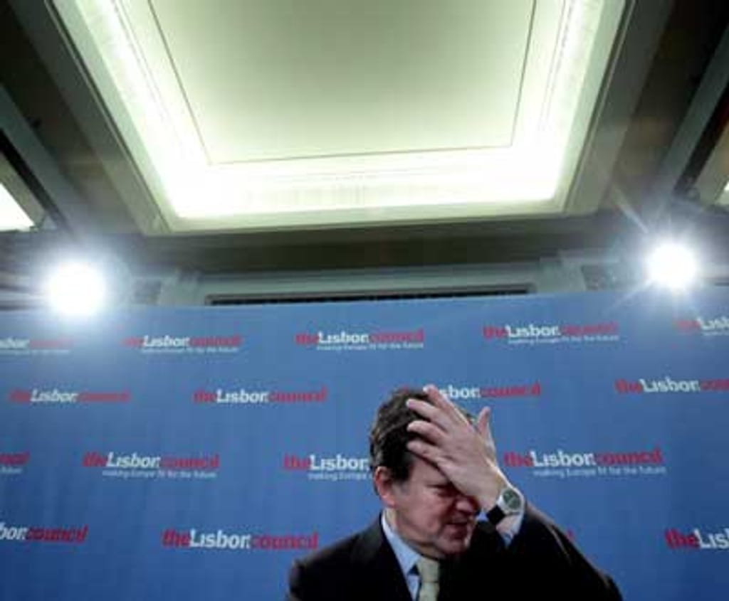 Durão Barroso, presidente da Comissão Europeia - Foto Lusa/EPA