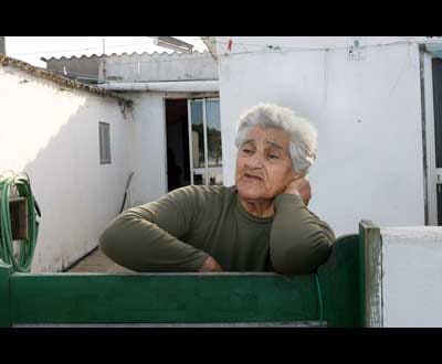Ilha de Faro: moradores preocupados (fotos) - TVI