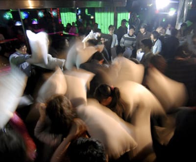 <i>Guerra</i> na discoteca (fotos) - TVI