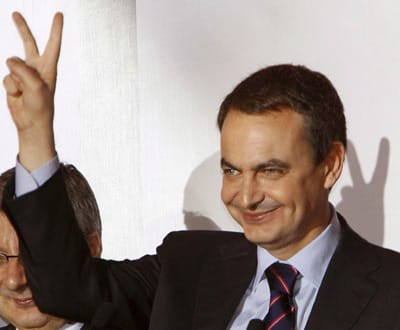 Eleições em Espanha: Zapatero vai governar mais quatro anos - TVI