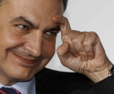 Zapatero vai ter salário congelado em 2009 - TVI