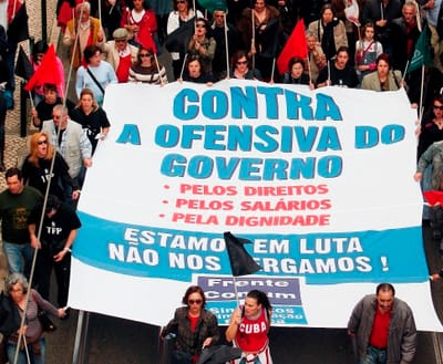 Espanhóis vão fazer greve por portugueses - TVI
