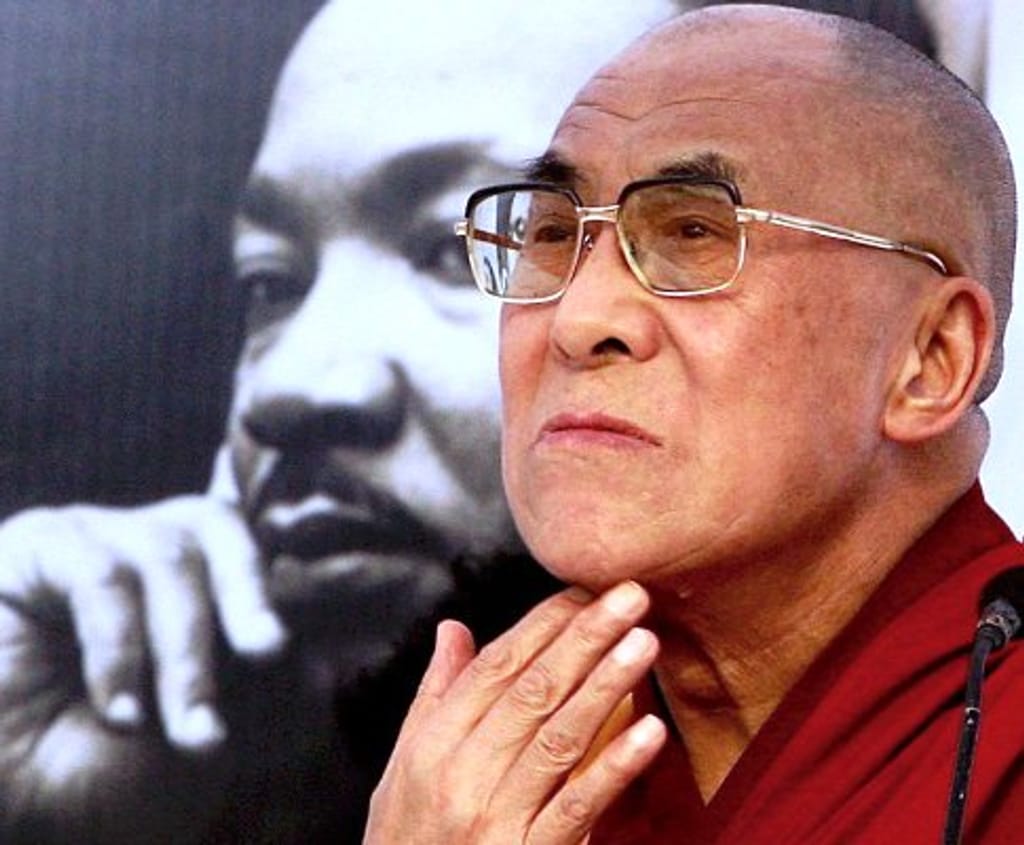 Dalai Lama na Índia (Foto Lusa)