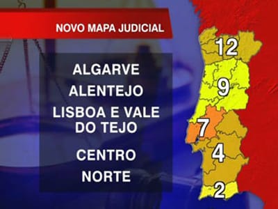 Mapa Judiciário com «acertos de pormenor» - TVI