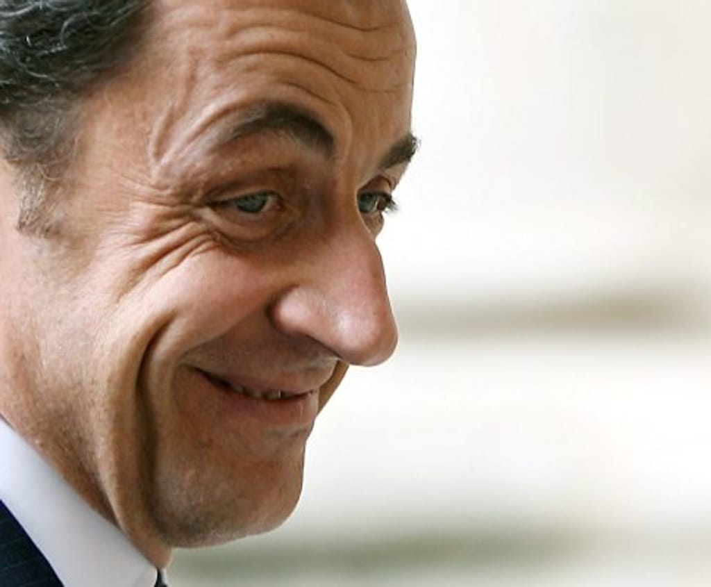 Visita de Estado de Sarkozy a Inglaterra (Andy Rain/EPA)