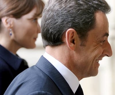 Sarkozy foi o primeiro a felicitar Dilma - TVI