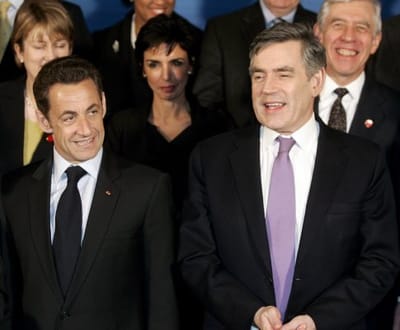 Combustíveis: Zona Euro rejeita proposta de Sarkozy - TVI