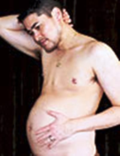 Transexual masculino no quinto mês de gravidez - TVI