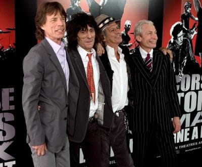Sete anos depois, Rolling Stones regressam a Portugal - TVI