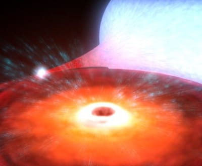 NASA: descoberto o menor buraco negro - TVI