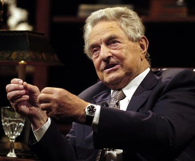George Soros: sistema financeiro mundial à beira da ruptura - TVI
