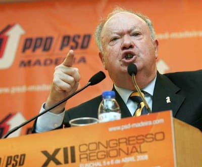 Jardim vai estar no Conselho Nacional do PSD - TVI