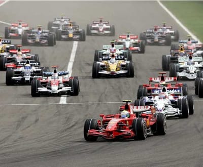 F1 usa pneus ecológicos - TVI