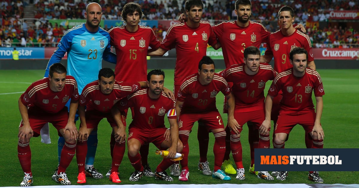 Mundial 2014: Espanha começa defesa do título onde acabou há