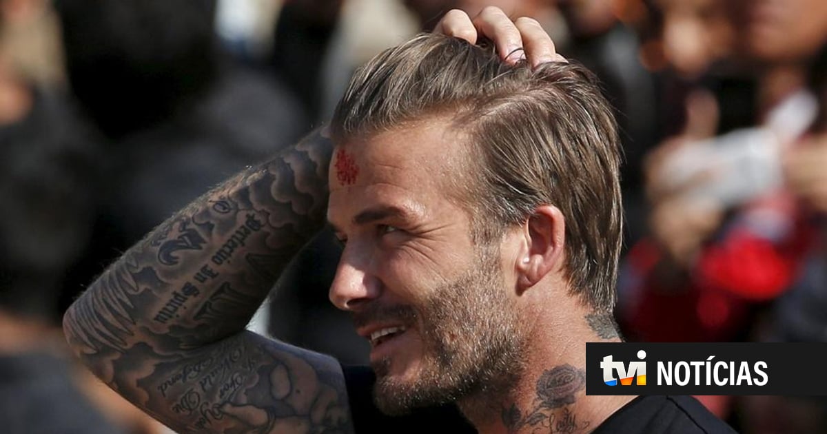 David Beckham sem carta de condução depois de ser apanhado 