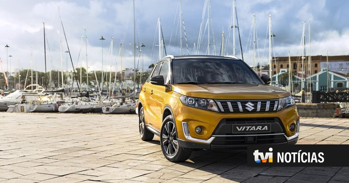 Suzuki Vitara 2019 para assinalar o 30.º aniversário do