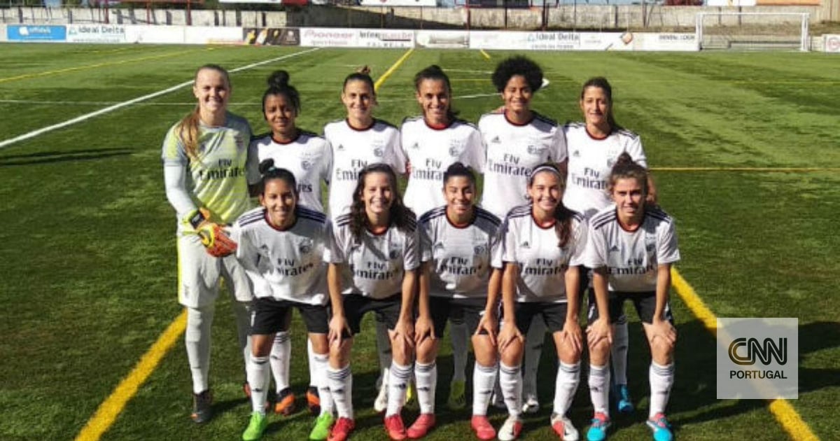 Futebol feminino: Benfica dá 20-0 na Taça e já leva mais de 100