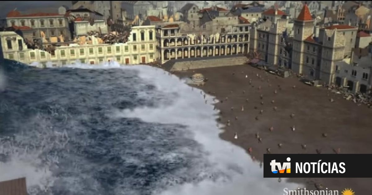 Aventuras na História · Lisboa vem abaixo: o grande terremoto de 1755