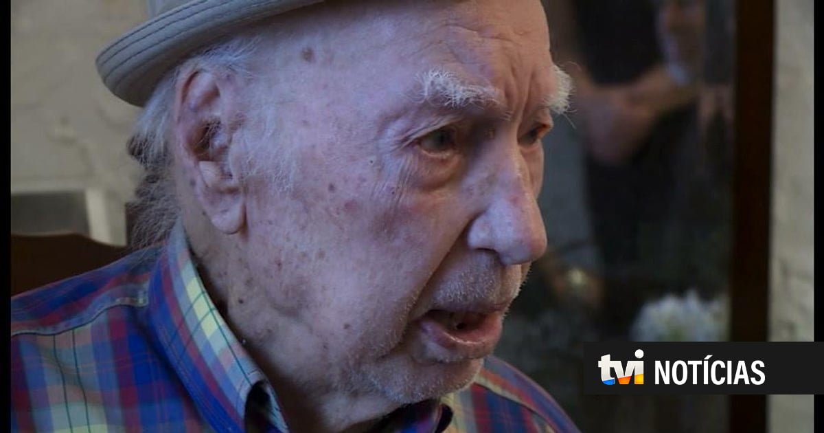 O segredo da longevidade, segundo este homem de 107 anos, é beber