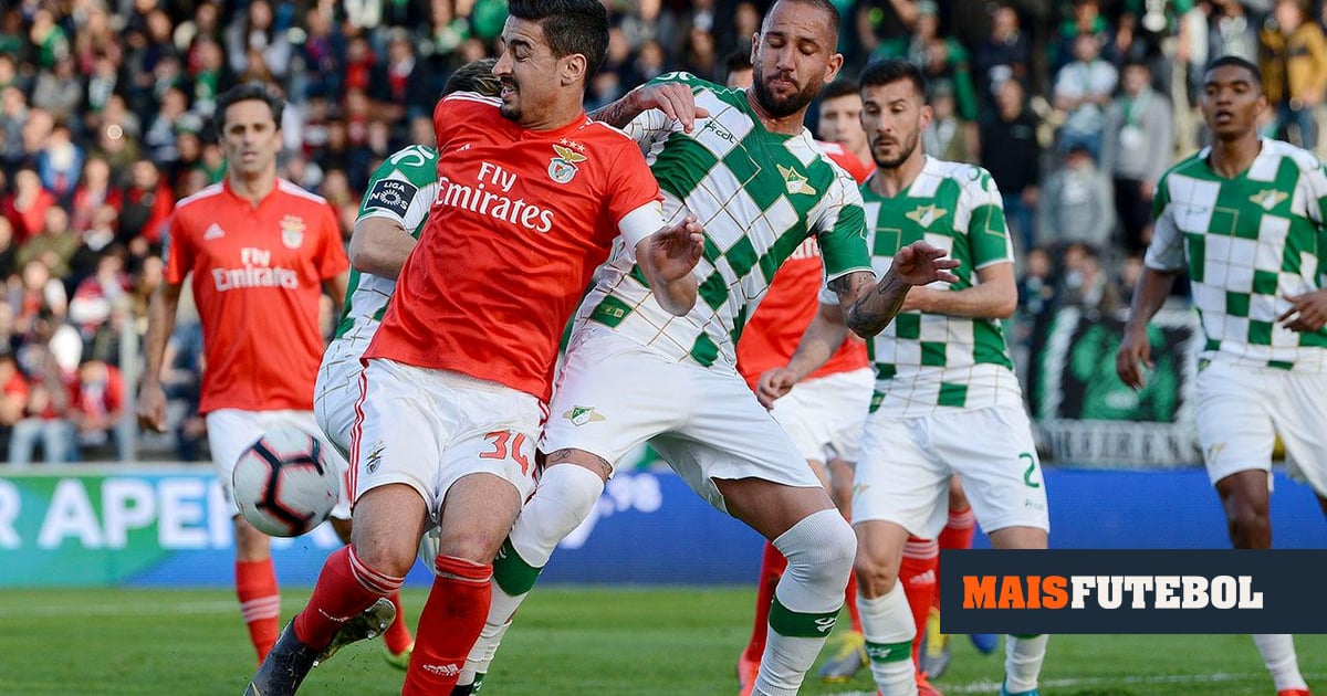 Moreirense-Benfica, 0-4 (resultado final) | MAISFUTEBOL