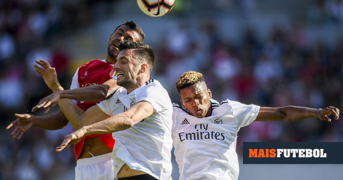 Sp. Braga-Benfica, 1-4 (resultado final) | MAISFUTEBOL