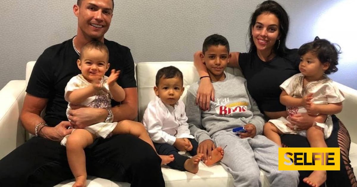 Inédito: Cristiano Ronaldo deixa claro quem é a mãe dos filhos | SELFIE