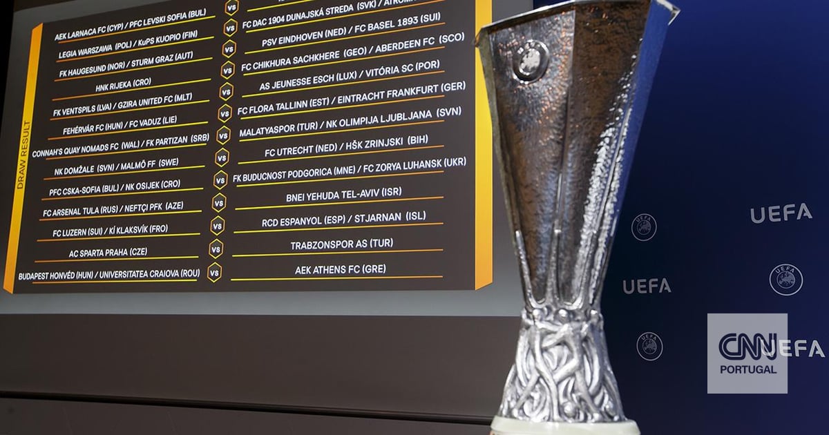 Liga Europa: as datas e horários dos jogos do Sporting - SIC Notícias
