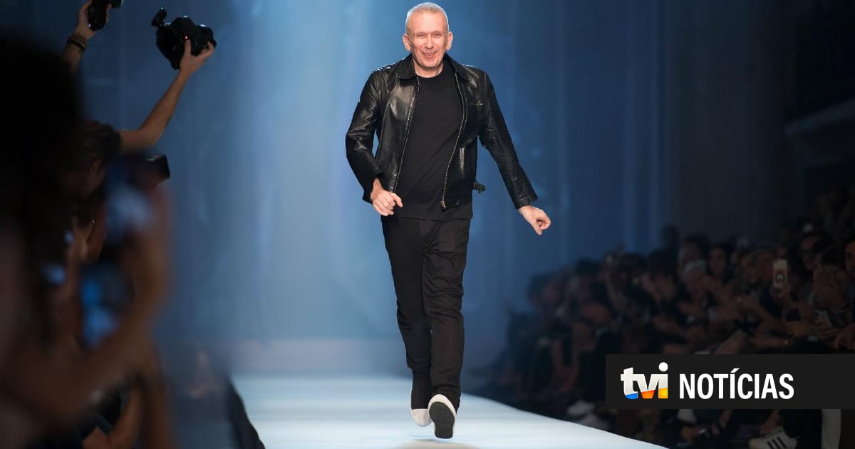 Jean-Paul Gaultier se despede da alta-costura com desfile em Paris