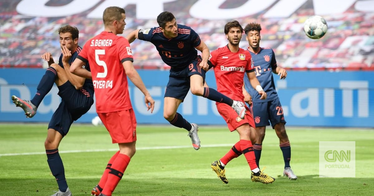Covid-19: Bundesliga prolonga paragem até 30 de abril - CNN Portugal