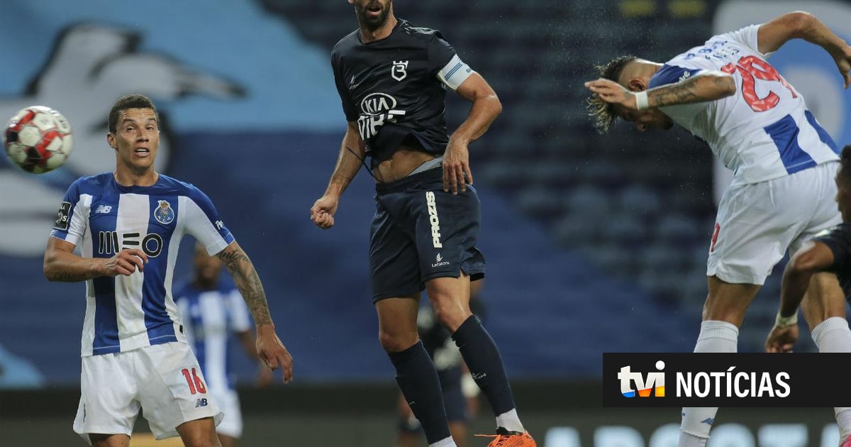 FC Porto-Belenenses, 5-0 (resultado final) | TVI24