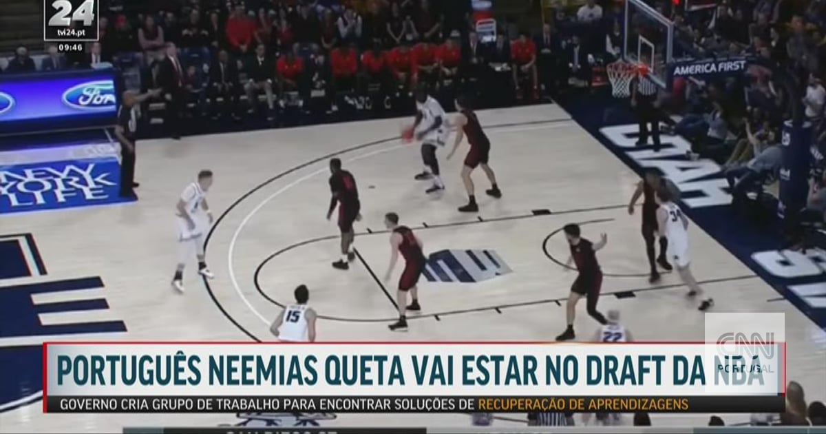 Basquetebol: dois jogos com Neemias na Seleção duas vitórias - CNN  Portugal