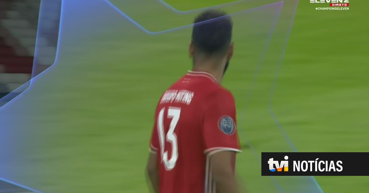 Dois minutos de jogo e bola na trave da baliza do PSG | TVI24