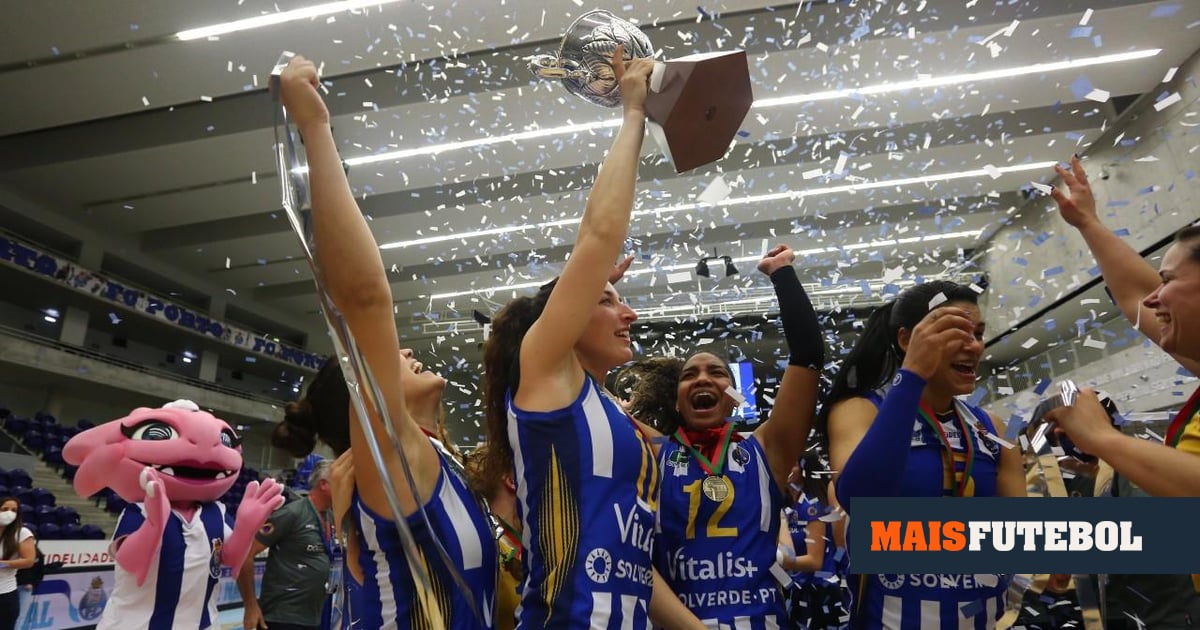 Voleibol feminino: AJM/FC Porto volta a vencer o Sporting