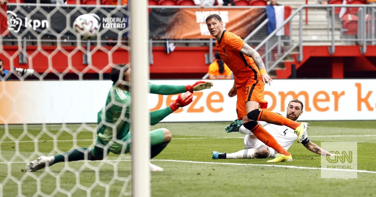 Países Baixos vencem Geórgia em jogo de preparação - CNN Portugal