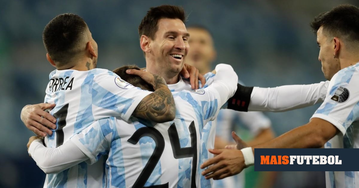 VIDEOS: Messi “abre el libro” y marca partidos récord para Argentina
