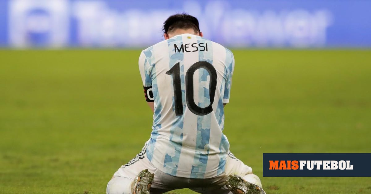 Messi: “He estado triste tantas veces, pero Dios me guardó este momento”