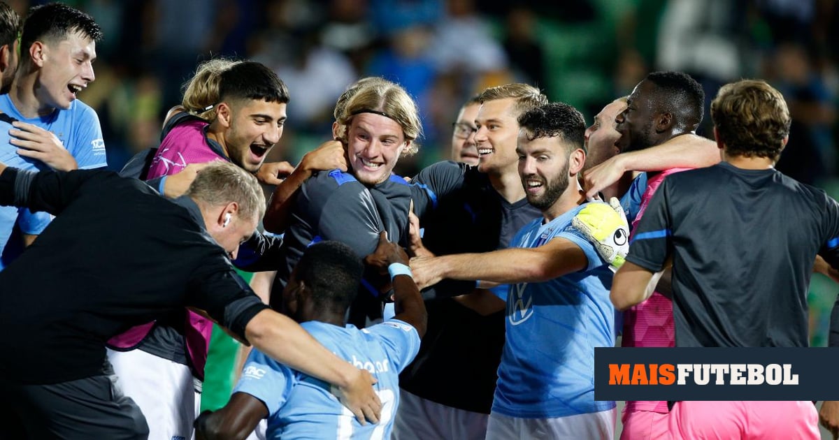 Champions: Malmö consegue apuramento histórico para a fase ...