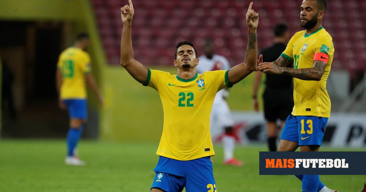VIDEO: Lucas Veríssimo debuta con Brasil