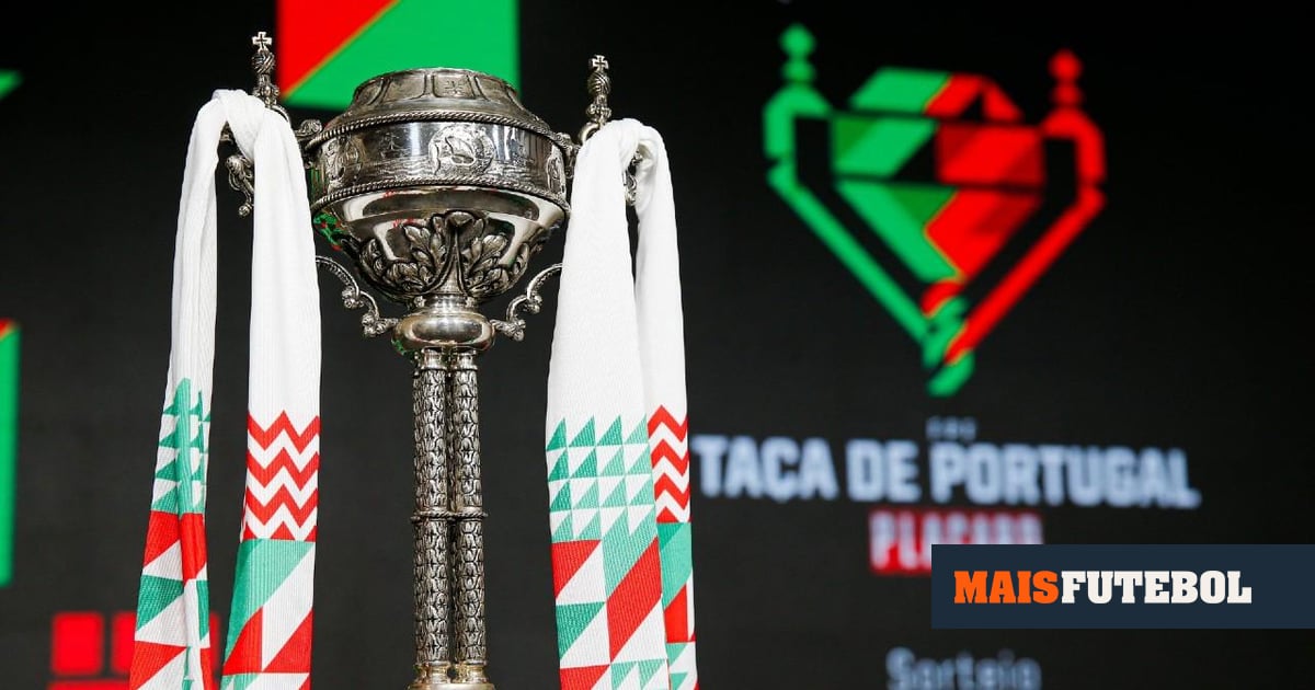 Saiba que jogos ditaram a 1.ª e a 2.ª eliminatórias da Taça de Portugal