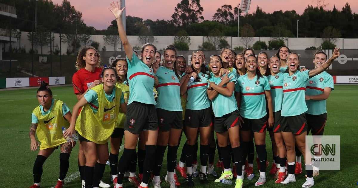 Futebol feminino: Portugal vence Bulgária em jogo de qualificação