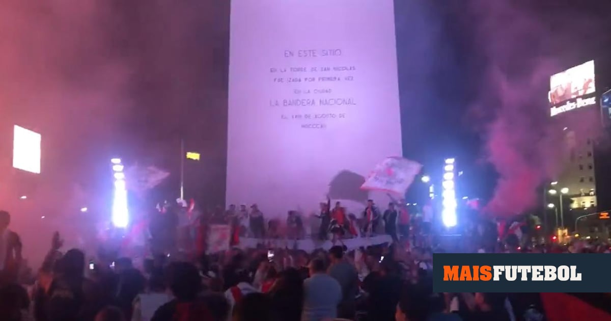 VIDEO: River se proclama campeón argentino y la audiencia sale a la calle eufóricamente